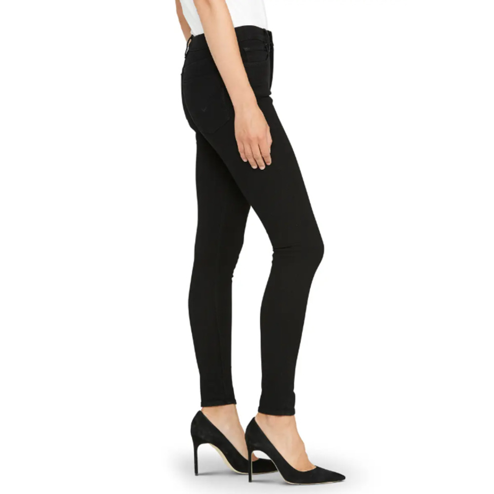 Hudson Jeans Women's Skinny Jeans in Black